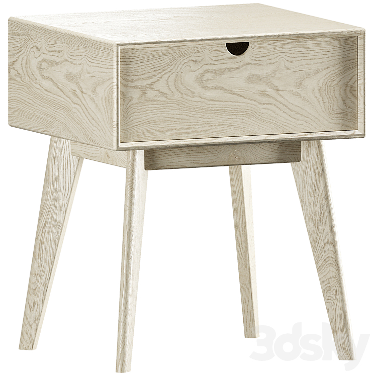 nightstand skog 3DS Max Model - thumbnail 2