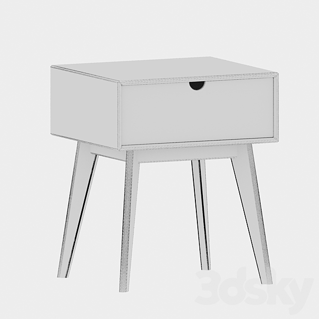 nightstand skog 3DSMax File - thumbnail 3