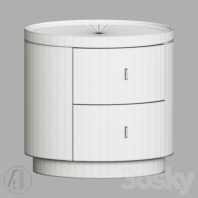 Nightstand Tb-0037 4Union.ru 3DS Max Model - thumbnail 2