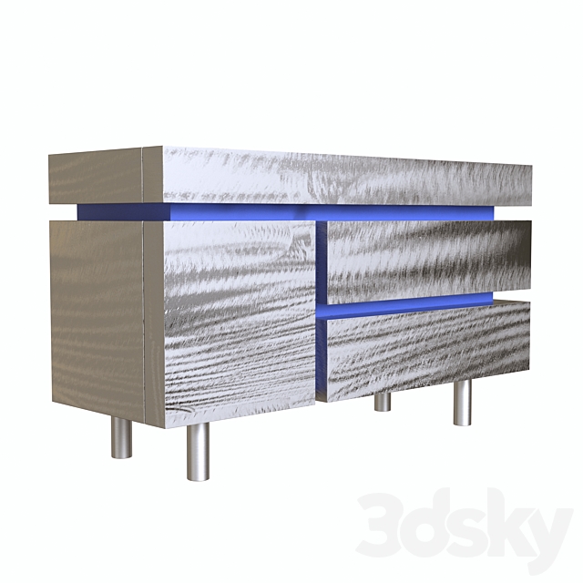 Noom Sideboard Gerrit CS1 (OM) 3DS Max Model - thumbnail 2