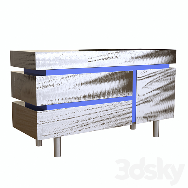 Noom Sideboard Gerrit CS1 (OM) 3DS Max Model - thumbnail 3