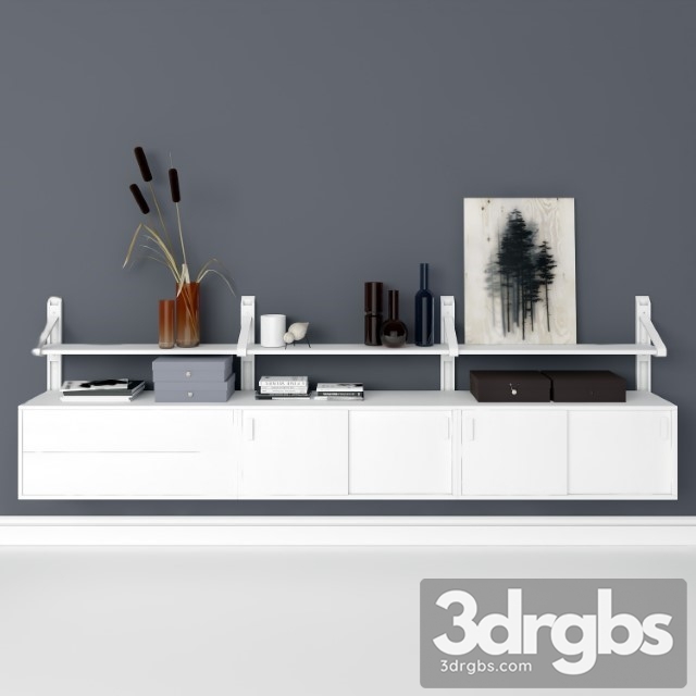 Nurmela Sideboard 3dsmax Download - thumbnail 1