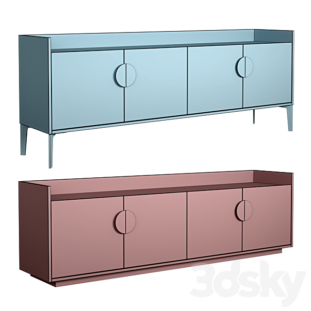 Ofelia Sideboard by Dema 3DSMax File - thumbnail 2