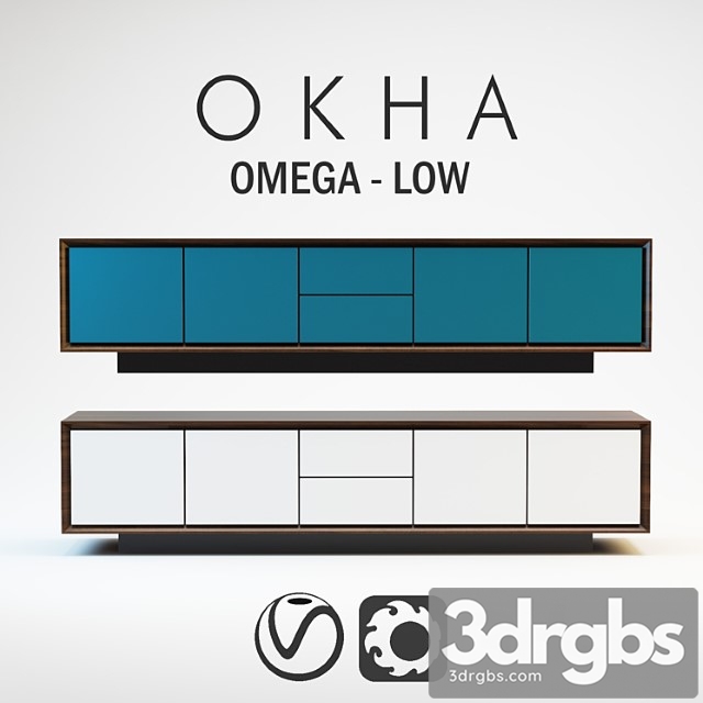 Okha Omega Low 3dsmax Download - thumbnail 1