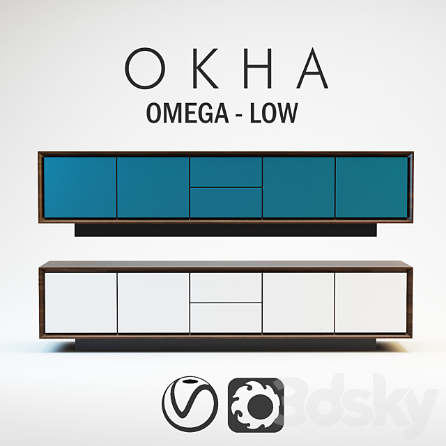 Okha – Omega Low 3DSMax File - thumbnail 1