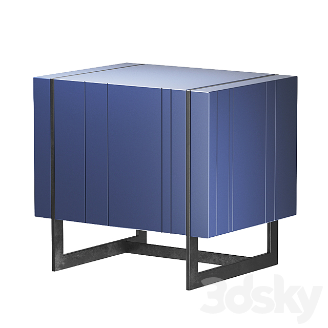 Olsen bedside table. The werby 3DS Max Model - thumbnail 2