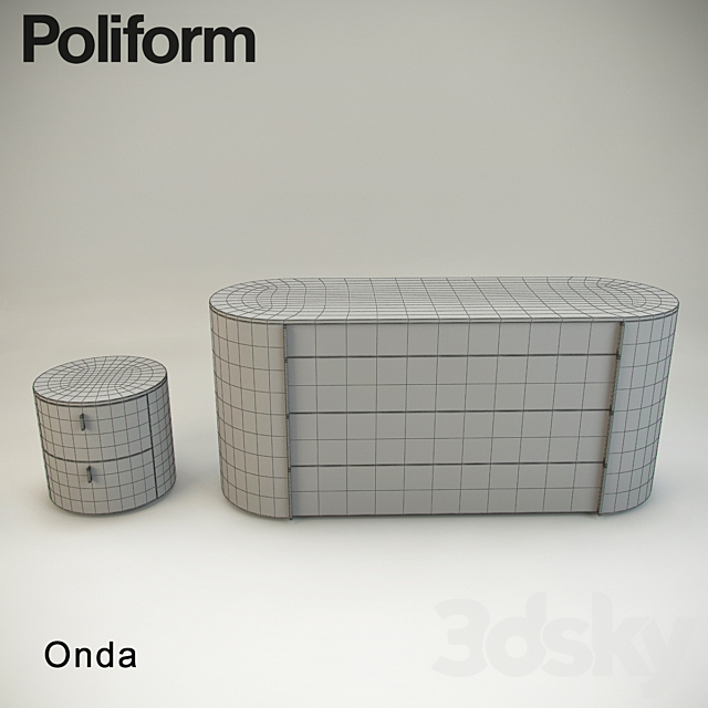 Onda 3DSMax File - thumbnail 3