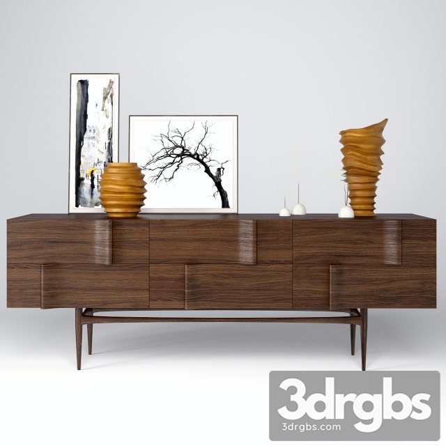 Onda Sideboard 3dsmax Download - thumbnail 1