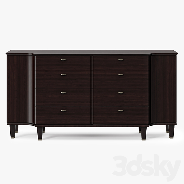 Opera Disire Chest Of Drawers 3DSMax File - thumbnail 1