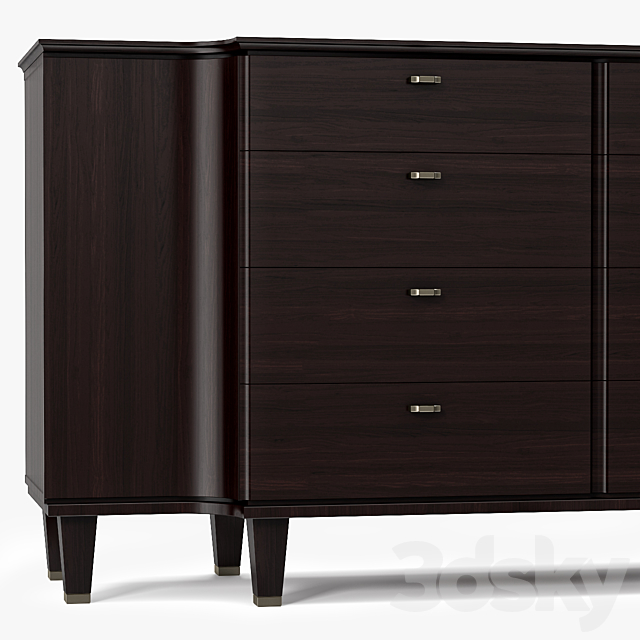 Opera Disire Chest Of Drawers 3DSMax File - thumbnail 2