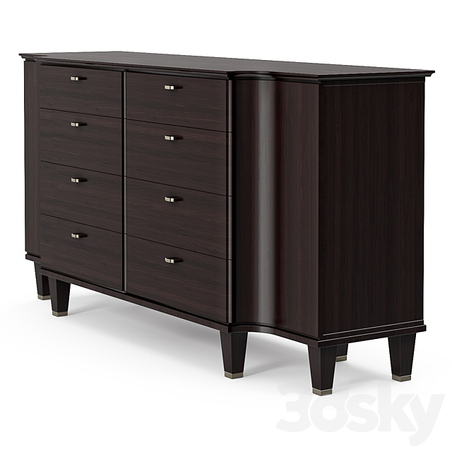 Opera Disire Chest Of Drawers 3DSMax File - thumbnail 3