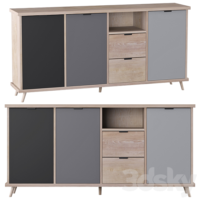 Otto | Newroom Sideboard | Conni 3DSMax File - thumbnail 1