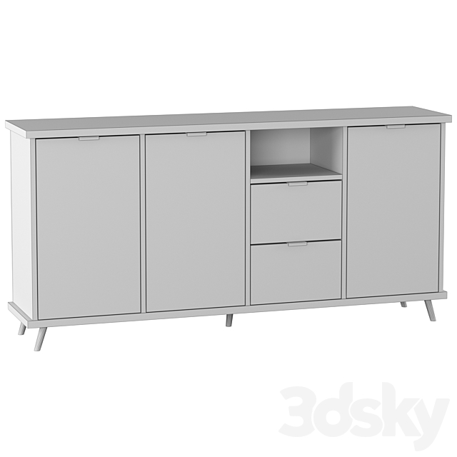 Otto | Newroom Sideboard | Conni 3DSMax File - thumbnail 2