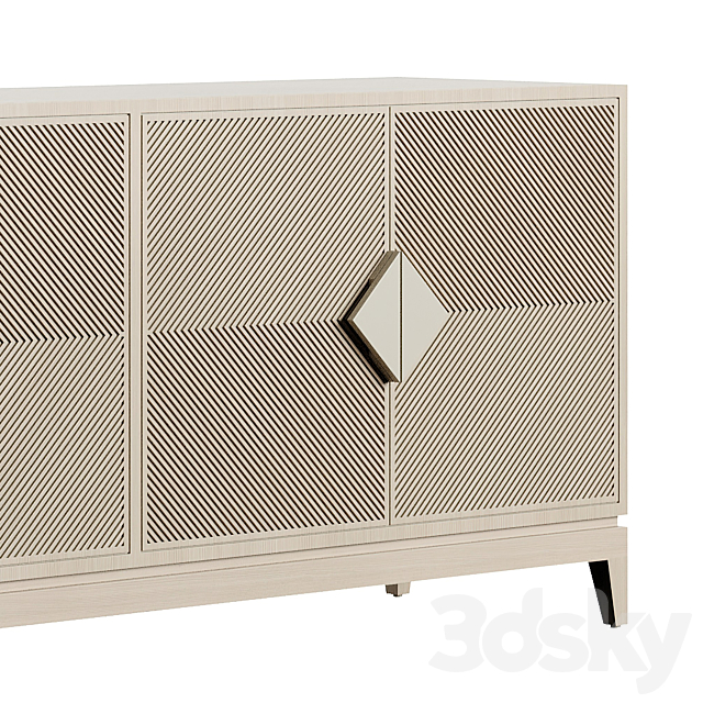 Palacek Sloane Sideboard 3ds Max - thumbnail 2