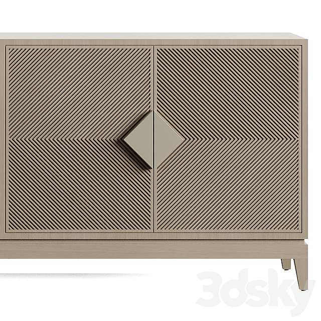 Palacek Sloane Sideboard 3ds Max - thumbnail 3