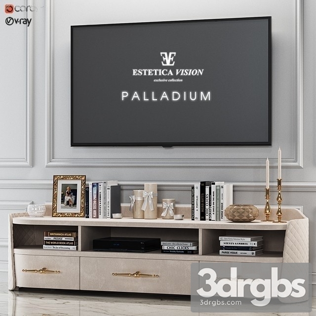 Palladium TV 3dsmax Download - thumbnail 1