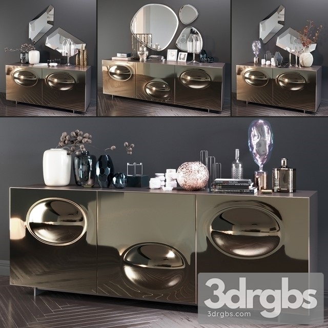 Paramount Sideboard 3dsmax Download - thumbnail 1