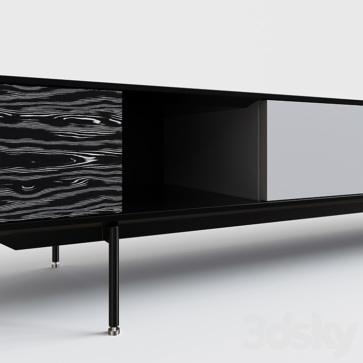 Pastoe Landscape sideboard1 3DS Max - thumbnail 2