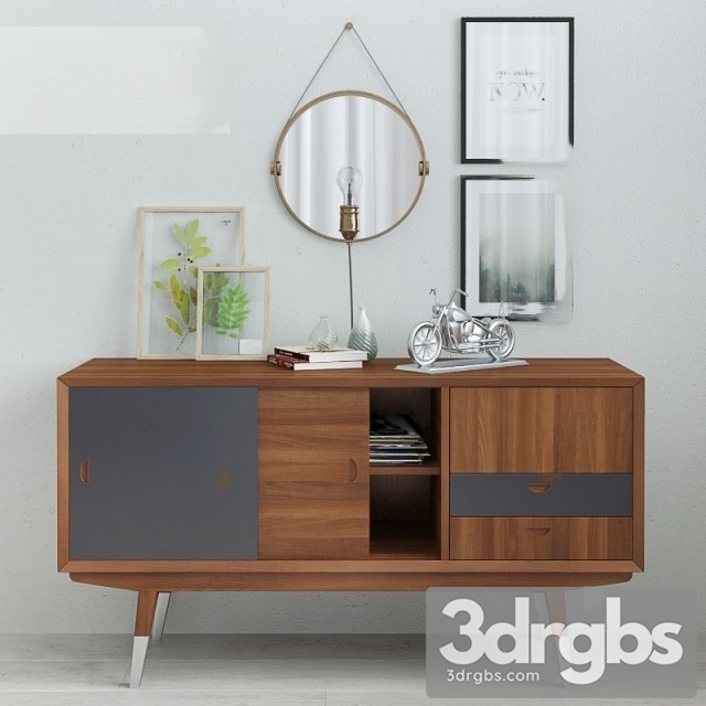 Pateson Sideboard 3dsmax Download - thumbnail 1