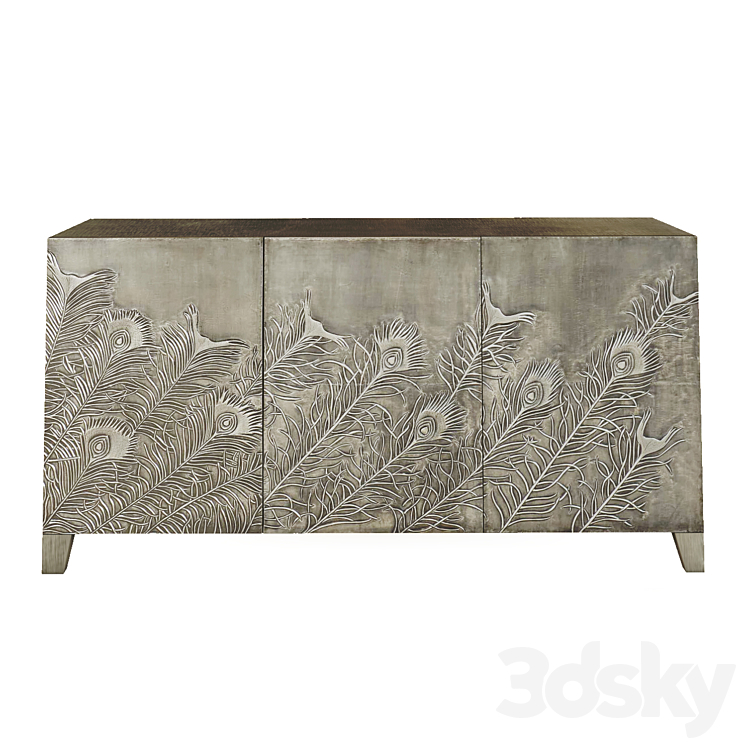 Peacock Entertainment Console by Bernhardt. 3DS Max - thumbnail 1