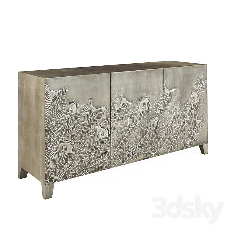 Peacock Entertainment Console by Bernhardt. 3DS Max - thumbnail 2