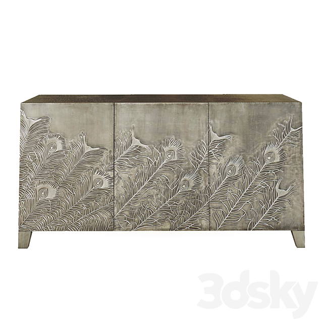 Peacock Entertainment Console by Bernhardt. 3DSMax File - thumbnail 1