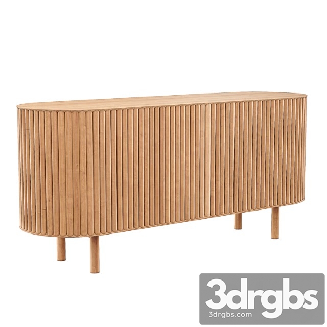 Peca – rima credenza 2 3dsmax Download - thumbnail 1