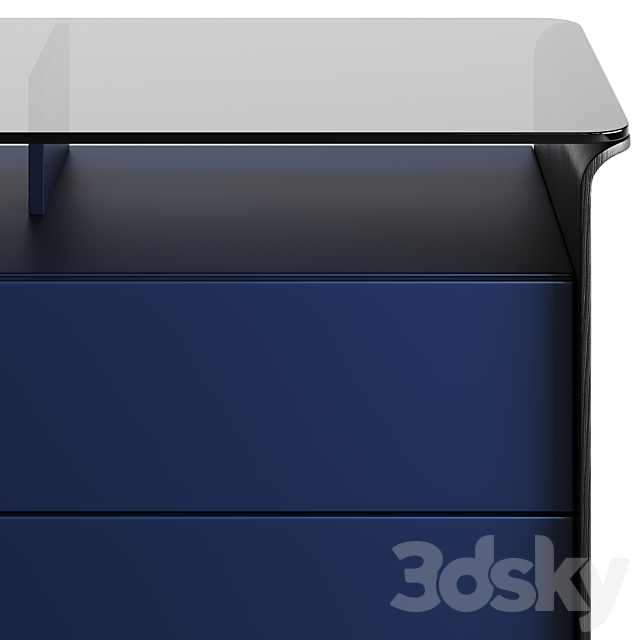 Pianca Nota Dresser 3DSMax File - thumbnail 2