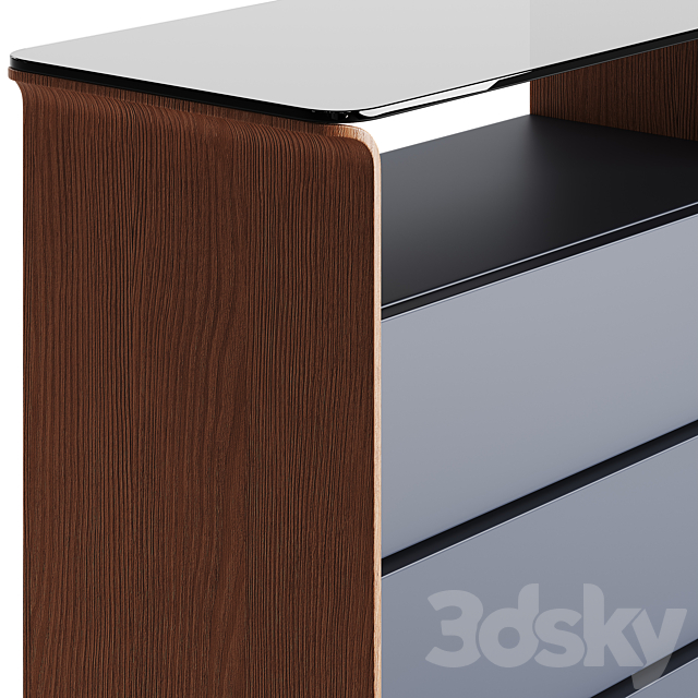 Pianca Nota Dresser 3DSMax File - thumbnail 3