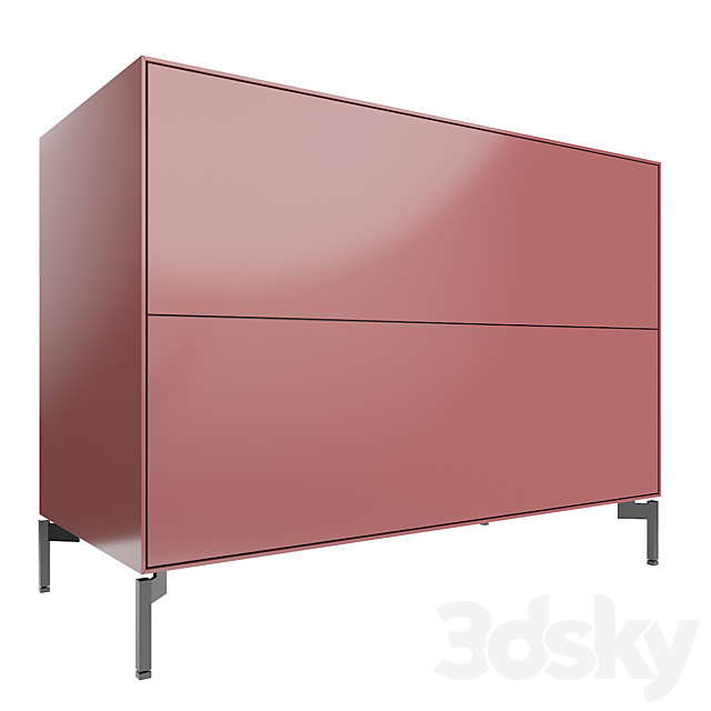 Piure NEX Sideboards 3DSMax File - thumbnail 2