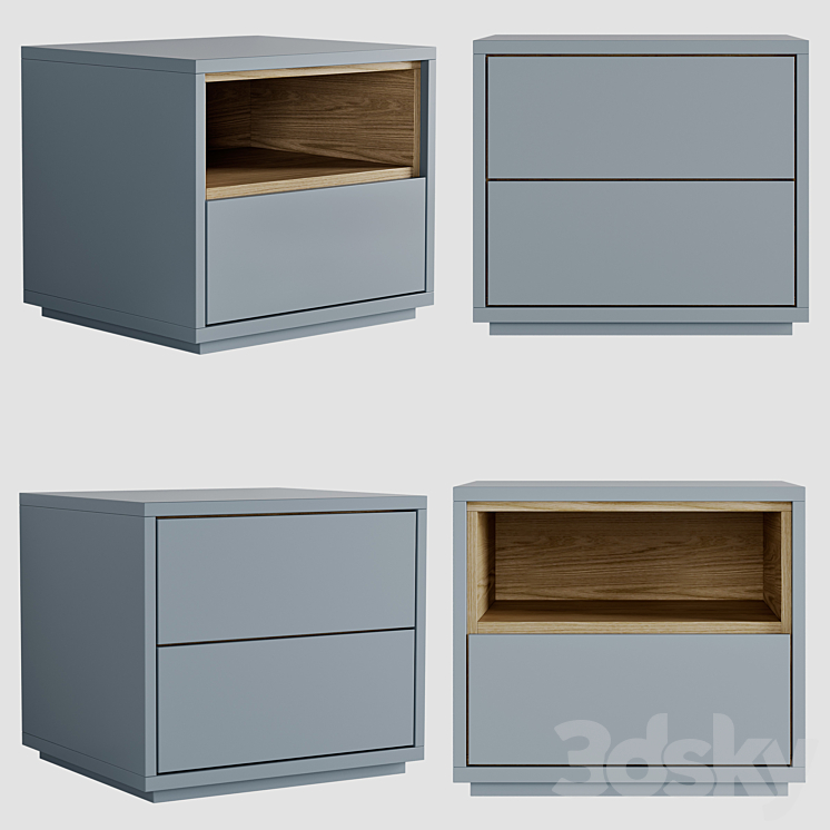 Pixel Cabinet cabinet 3DS Max - thumbnail 1