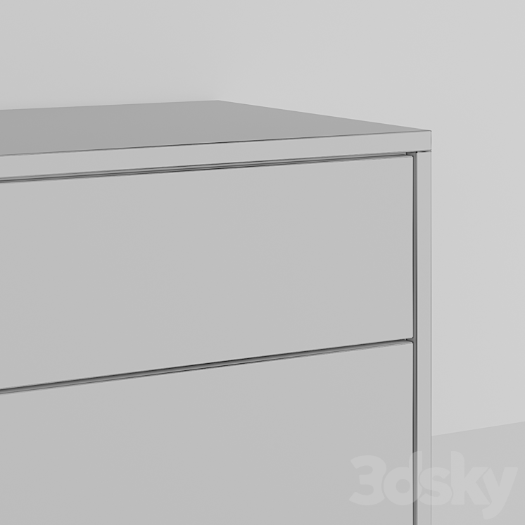 Pixel Cabinet cabinet 3DS Max - thumbnail 2