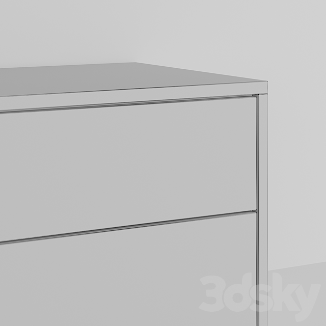 Pixel Cabinet cabinet 3DSMax File - thumbnail 2