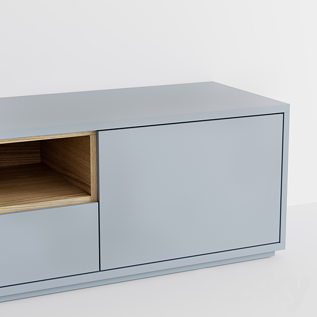 Pixel Cabinet Chest 3DSMax File - thumbnail 3