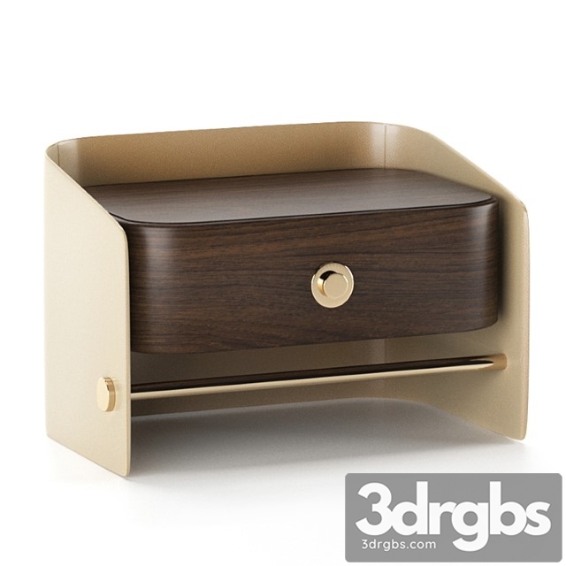 Platters Nightstand 3dsmax Download - thumbnail 1