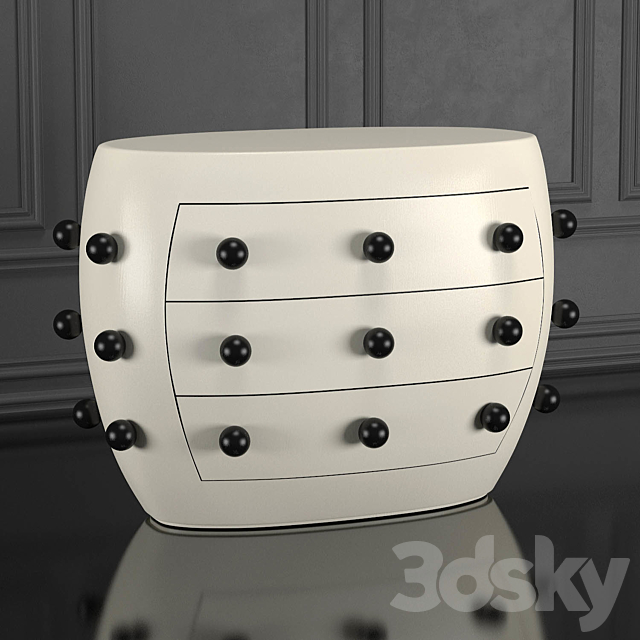 POD COMMODE KELLY WEARSTLER 3DSMax File - thumbnail 1