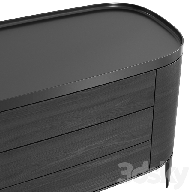 Poliform Gentleman Chest of Drawers 3DSMax File - thumbnail 3