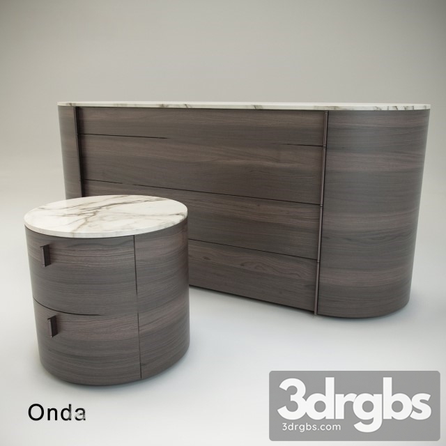 Poliform Onda 3dsmax Download - thumbnail 1