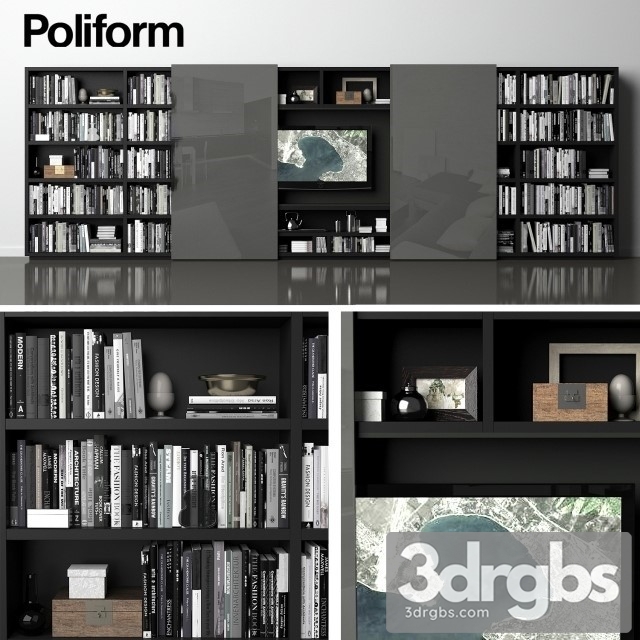 Poliform Varenna Day System 19 3dsmax Download - thumbnail 1