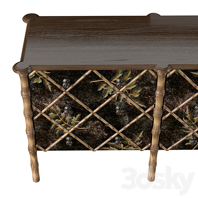 Porte Italia Fiesole Chest 3DSMax File - thumbnail 6