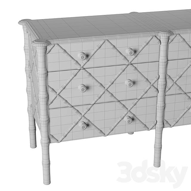 Porte Italia Fiesole Chest 3DSMax File - thumbnail 7