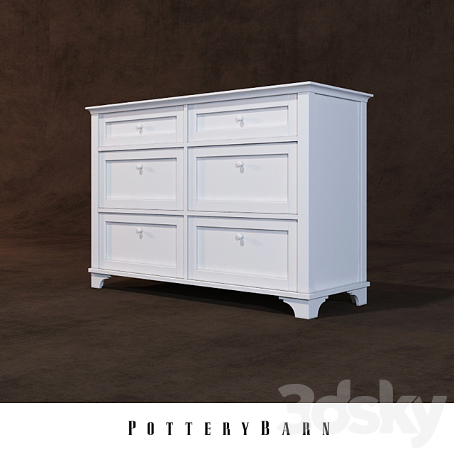 Pottery Barn 001 3DSMax File - thumbnail 1