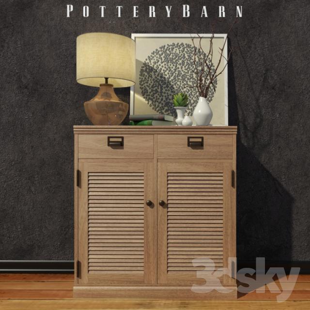 Pottery Barn Accessories 3DS Max - thumbnail 3