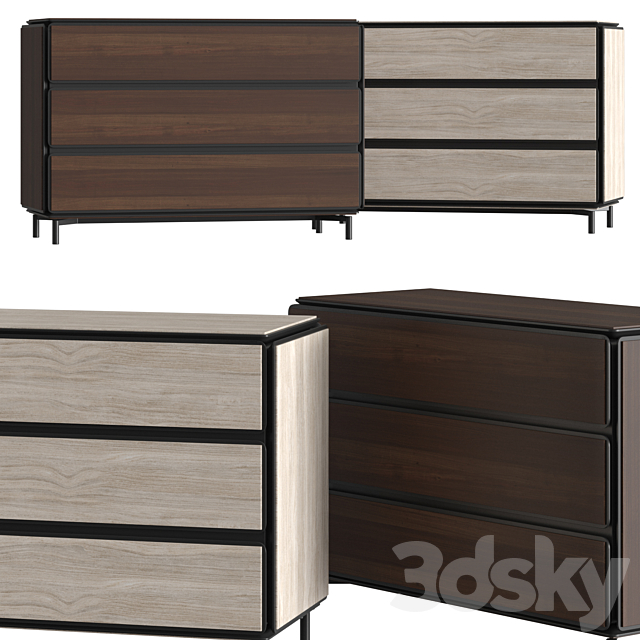 Praddy Barbican Sideboards 3DSMax File - thumbnail 1