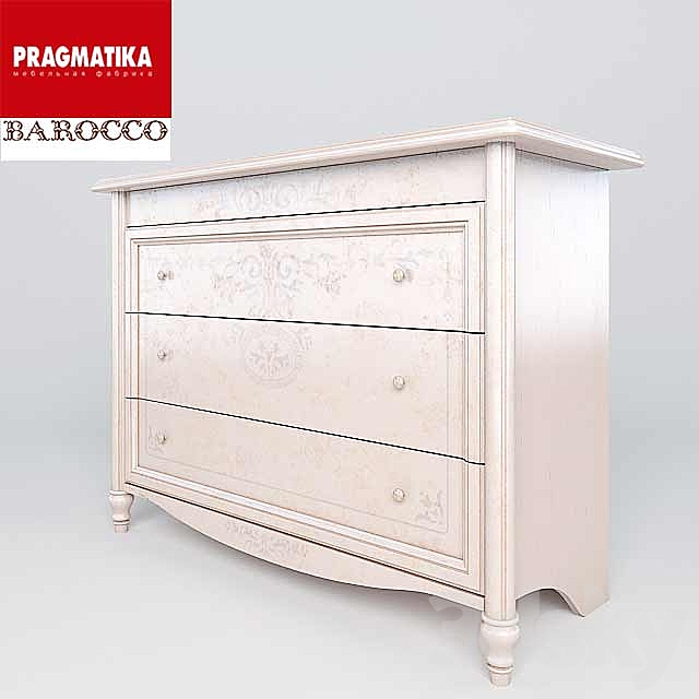 Pragmatika BAROCCO dresser 3DSMax File - thumbnail 1