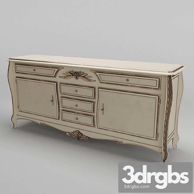 Pregno savoy sideboard sa3c 2 3dsmax Download - thumbnail 1