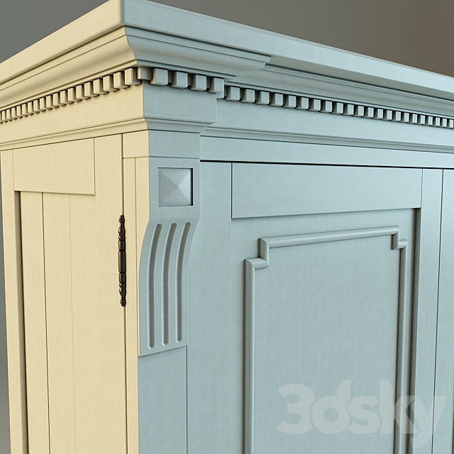 “PROFI” Collection nightstands ST.James 3DS Max Model - thumbnail 2