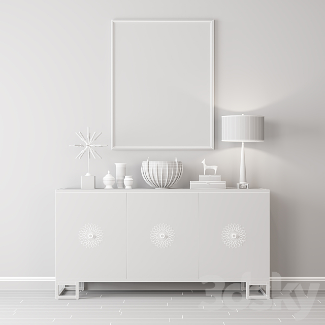 Prynne credenza 3DSMax File - thumbnail 3