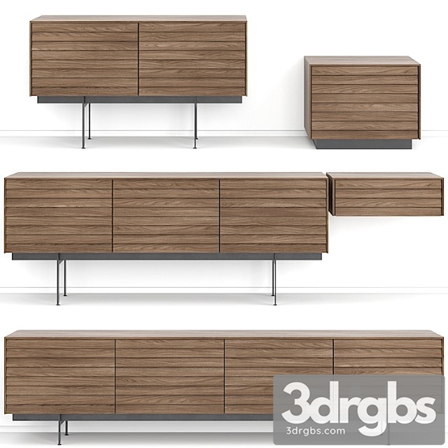 Punt mobles – sussex (sideboards stands) 2 3dsmax Download - thumbnail 1