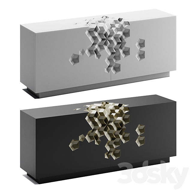 Quasicabinet 3DSMax File - thumbnail 1